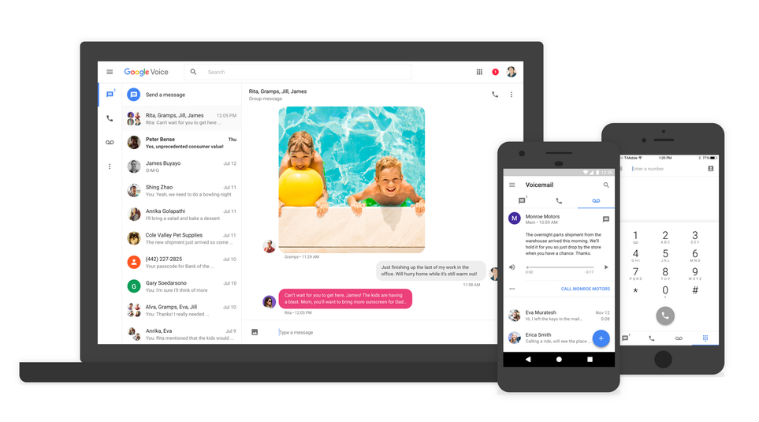 Google Voice app for Android, iOS and web updated with new features