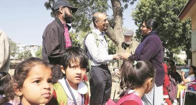 Venkatraman Ramakrishnan, alma mater, Convent of Jesus and Mary, Nobel Laureate in Gujarat, education news, Latest news, India news, national news