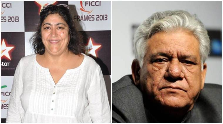  Om Puri, Om Puri news, Gurinder Chadha, Gurinder Chadha om puti, om puri Gurinder Chadha, Gurinder Chadha news, Om Puri films, Om Puri tribute, Om Puri death, Om Puri age, entertainment news, indian express, indian express news