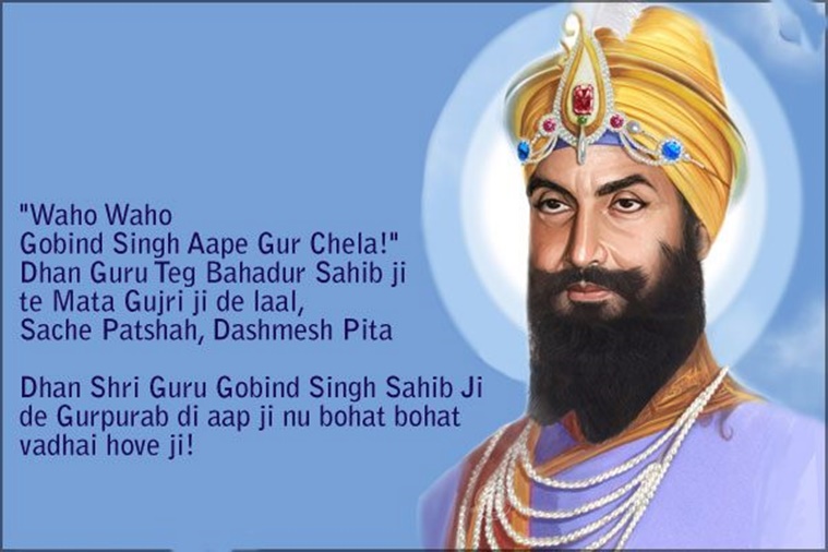 Happy Guru Gobind Singh Jayanti Wishes Greetings Importance And 