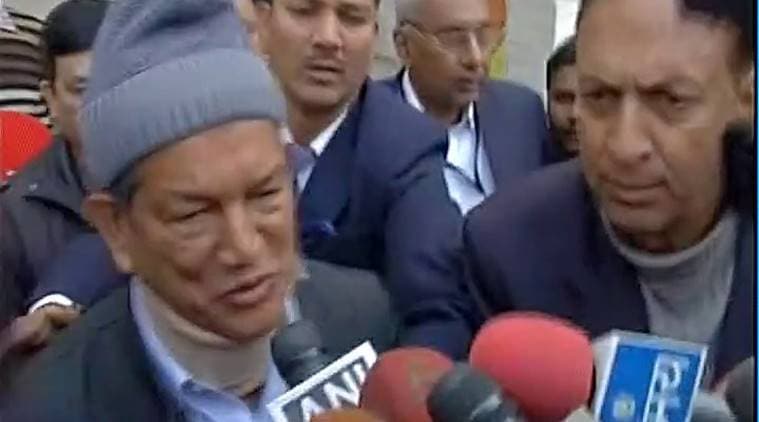 Harish Rawat, Uttarakhand, Uttarakhand Chief Minister, Uttarakhand CM Harish Rawat, Harish Rawat hospitalised, Uttarakhand elections, Uttarakhand assembly elections 2017, india news