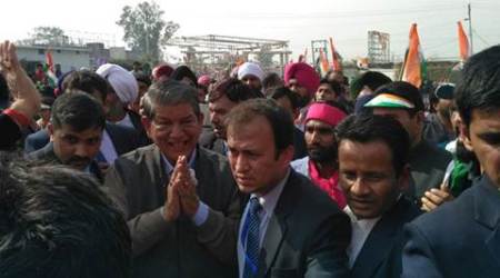 Uttarakhand assembly elections, Uttarakhand elections, Harish Rawat, Rawat, Harish Rawat Swabhiman Yatra, Uttarakhand Swabhiman Yatra, Uttarakhand Congress, uttarakhand news, india news, latest news, indian express