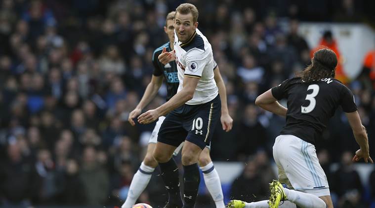 Special hat-trick for new dad Harry Kane as Spurs win again | Sports ...