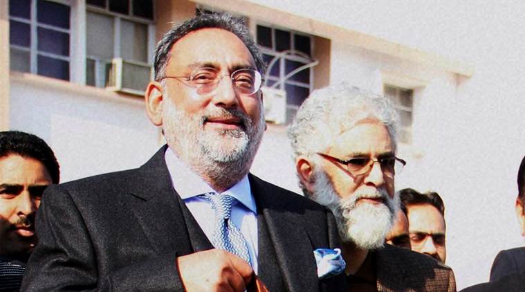 Former JK Finance Minister Haseeb Drabu quits PDP