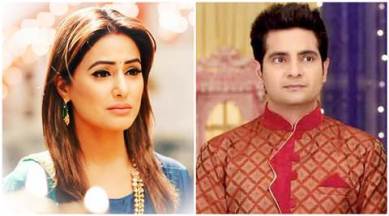 hina khan, akshara hina khan, hina khan yeh rishta kya kehlata hai, hina khan rajan shahi tiff, rajan shahi hina khan unprofessional behaviour, hina khan yeh rishta kya kehlata hai eight years, karan mehra yeh rishta kya kehlata hai, naitik karan mehra, karan mehra naitik, karan mehra bigg boss 10, karan mehra upset rajan shahi, rajan shahi karan mehra hina khan, hina khan exit yeh rishta, yeh rishta kya kehlata hai, longest running show television, hina khan news, hina khan updates, television news, television updates, entertainment news, indian express news, indian express