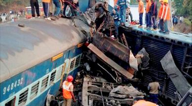 Hirakhand Express, train derailment, Hirakhand Express derailment, NIA Hirakhand Express, Hirakhand Express derailment probe, india news, indian express