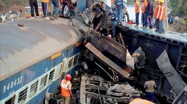 Hirakhand Express, train derailment, Hirakhand Express derailment, NIA Hirakhand Express, Hirakhand Express derailment probe, india news, indian express