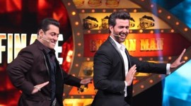 salman khan, hrithik roshan, hrithik roshan bigg boss, bigg boss 10, bigg boss finale, bigg boss hrithik roshan yami gautam, bigg boss 10 hrithik salman yami, bigg boss 10 hrithik salman pics, bigg boss 10 hrithik salman dance, bigg boss hrithik salman, hrithik salman performance bigg boss, hrithik roshan instagram, entertainment news, indian express news, indian express