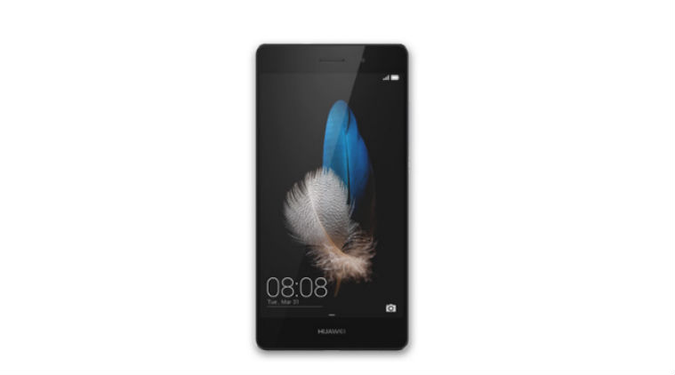 Huawei P8 Lite (2017) with Android Nougat, 5.2-inch display