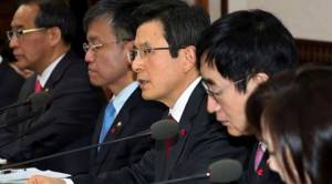 South Korea acting president asks businesses to boost investment