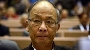 Okram Ibobi Singh, Okram Ibobi Singh, resignation, Ibobi singh to resign, Manipur, Manipur election results, Manipur government, Okram Ibobi Singh, Governor Najma Heptulla, BJP, Congress, Congress in Manipur, BJP in Manipur, India news, Indian Express