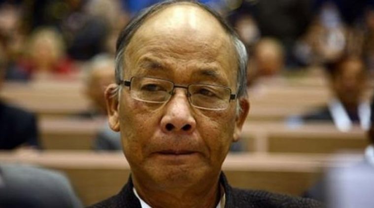Okram Ibobi Singh news, manipur news, north east india news, indian express news