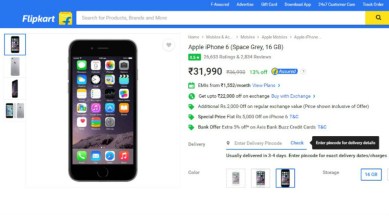 Apple, iphone 6 Rs 9,990, iphone 6 lowest price, iPhone 6 discounts, iPhone 6 flipkart, flipkart discounts, flipkart discounts on smartphones, iPhone exchange offer, iphone lowest price, technology, technology news