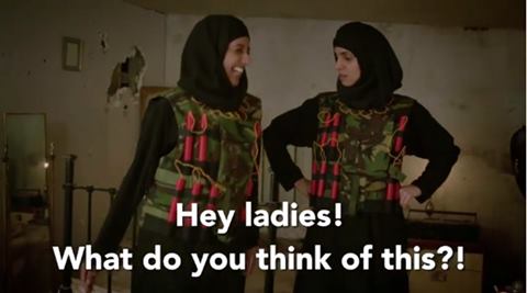 isis, islamic state, isis jihad brides, isis sex slaves, bbc two isis satire, real housewives of isis, bbc two isis housewives, isis real housewives, viral video, trending video, indian express