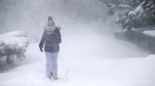 snowstorm, snowstorm europe, snow europe, weather europe, winter europe, snowfall migrants, migrants condition snow, latest news, latest world news