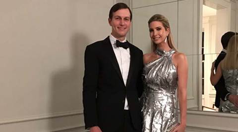 US: Ivanka Trump slammed for wearing expensive gown on protests night ...