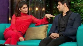 koffee with karan jacqueline sidhath, koffee jacqueline sidharth highlights, koffee jacqueline sidharh episode, koffee sidhath jacqueline episode, koffee sidharth jacqueline episode highlights, koffee with karan jacqueline fernandez, koffee with karan sidharth malhotra, koffee with karan, koffee with karan season 5, season 5 koffee with karan, karan johar, sidharth malhotra, jacqueline fernandez, sidharth jacqueline, jacqueline sidharth, sidharth malhotra koffee with karan, jacqueline fernandez koffee with karan, entertainment news, indian express, indian express news