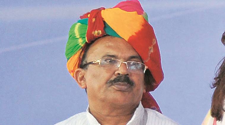 ajmer fort, ajmer fort new name, rajasthan education minister, vasudev devnani, devnani threat letter, akbar fort ajmer, ajmer museum, raj minister threat letter, ajmer, jaipur