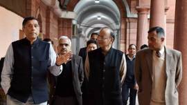 Union Budget, Budget 2017, 2017 Union Budget, Universal basic income, public distribution system, Economic survey, India news, Indian Express