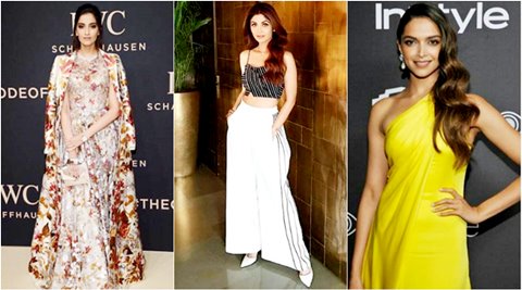 480px x 267px - Sonam Kapoor, Deepika Padukone, Shilpa Shetty: Best and worst dressed  Bollywood celebrities in January 2017 | Lifestyle Gallery News,The Indian  Express