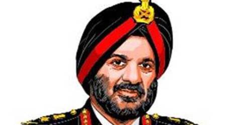 punjab polls, punjab elections 2017, former army chief JJ Singh, JJ Singh, joginder jaswant singh, SAD candidate, shiromani akali dal candidate, akali dal candidate, patiala SAD candidate, SAD Patiala candidate, Congress candidate, Congress Amarinder singh, amarinder singh, captain amarinder singh, Punjab congress chief, punjab congress patiala candidate, latest news, punjab polls news, india news, indian express news