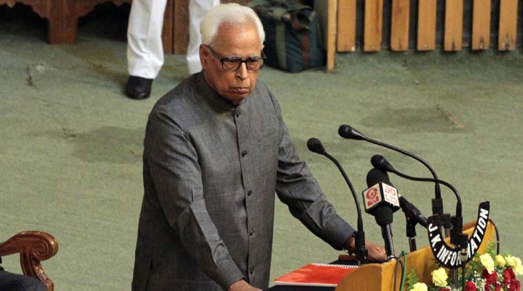 J&K Governor N N Vohra announces exgratia for Amarnath pilgrims killed in accidents