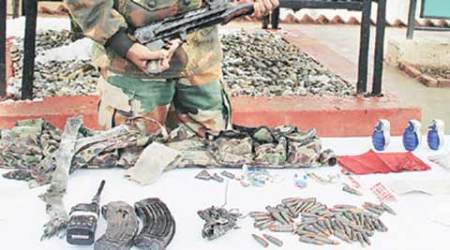 Kashmir, Kashmir news, Kashmir terrorists, Kashmir encounter, Lakhvi, Mumbai attack Lakhvi, Mumbai news, India news