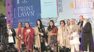 Jaipur Literature Festival, jlf, jlf 2017, jaipur lit fest, lit fest 2017, jaipur literary meet, jlf, india news, jaipur news