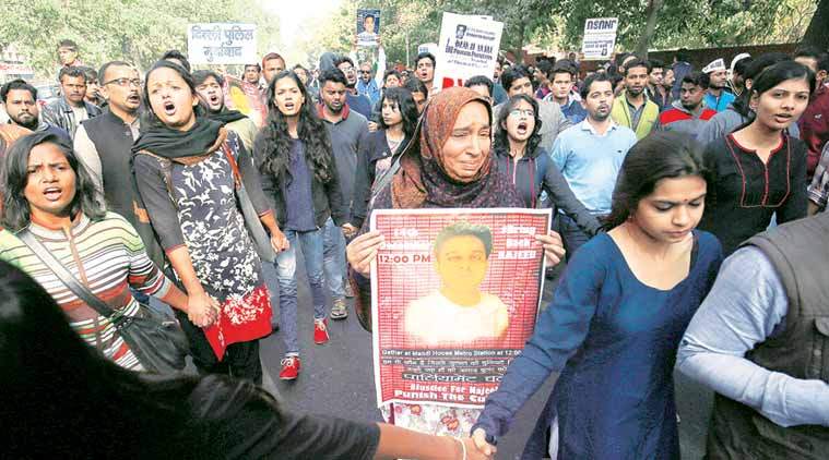 First arrest in missing JNU student case: Man held for ransom calls to ...