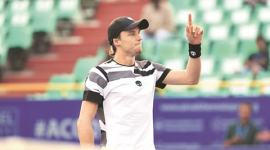 Jozef Kovalik, Marin Cilic, Chennai Open, SDAT Tennis Stadium, tennis, indian express news, sports news, tennis news