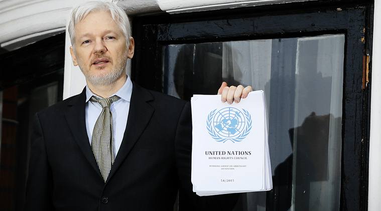 WikiLeaks' Julian Assange retreats from extradition pledge 