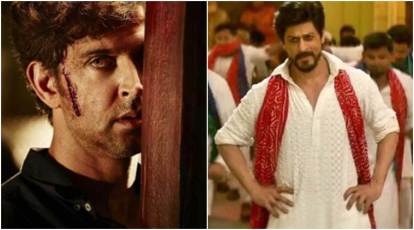 Hrithik Roshan- Shah Rukh Khan CLASH averted