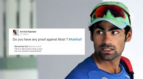 Twitterati had a field day with Mohammad Kaif’s #AskKaif Q-and-A ...