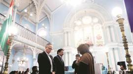 restoration, conserve building, architectural heritage, kala ghoda, Keneseth Eliyahoo Synagogue, mumbai news, indian express news