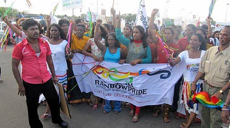 Particiapting at Chennai Pride event. (Source: www.kalkisubramaniam.com)