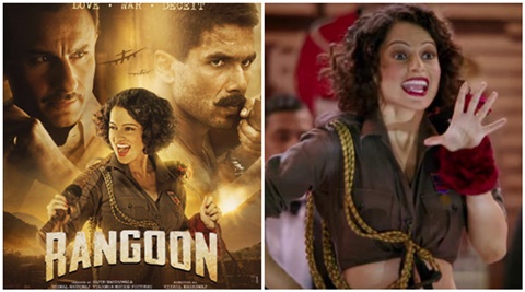 Worked extremely hard for Rangoon’s dance number Bloody Hell: Kangana ...