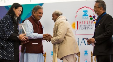 jaipur literature festival kanhaiya lal sethia award, jaipur literature festival cuttack poet jayanta mahapatra, kanhaiya lal sethia award winner, jayanta mahapatra poetry, jayanta mahapatra poetry, indian express, indian express news