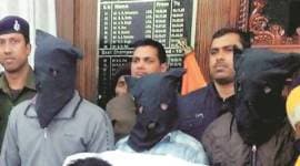 bihar, bihar police, kanpur train isi, pakistan isi, kanpur train derailment, Motihari men, NIA, double murder, bihar arrest, cross border links, pakistan links, indian express news, india news