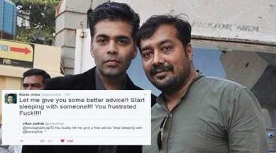 Karan Johar, Karan Johar Anurag Kashyap, Anurag Kashyap, Padmavati, Padmavati reaction, Padmavati karan johar, Sanjay Leela Bhansali, Padmavati anurag kashyap