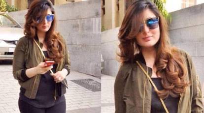 New mommy Kareena Kapoor Khan gets a glamourous makeover. See pic