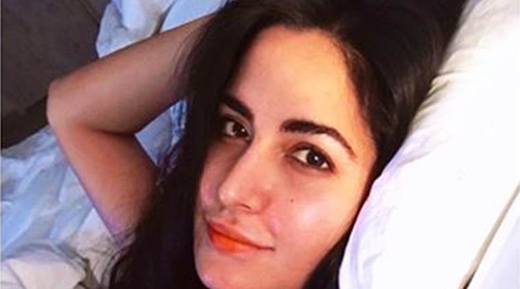 Katrina Kaif shares a selfie from her bed. She wakes up looking like