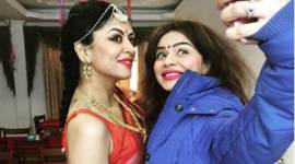 kavita kaushik, aashka goradia, kavita kaushik wedding, kavita kaushik husband, aashka goradia boyfriend, aashka goradia wedding, kavita kaushik instagram, kavita kaushik wedding ceremony, indian express, indian express news, entertainment news