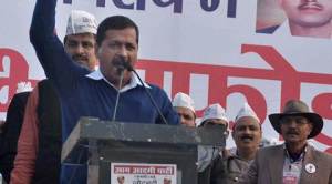 Punjab assembly elections, punjab polls, punjab politics, Punjab drugs menace, Arvind Kejriwal election campaign, Arvind Kejriwal, Kejriwal on Punjab elections, Kejriwal on Punjab drug menace, indian express news