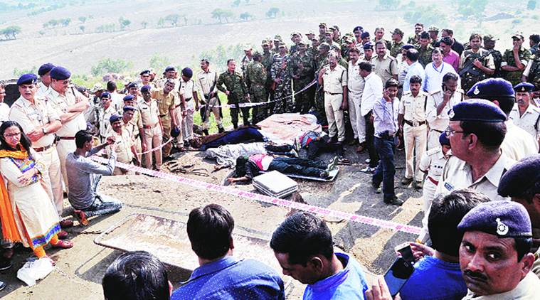 simi, simi activists, khandwa, khandwa simi, simi madhya pradesh, simi mp, mp simi, indian express news