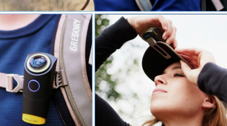 MySight360, Kickstarter, MySight360 VR camera, MySight360 wearable camera, MySight360 VR camera features, MySight360 specifications, MySight360 price, virtual reality, gadgets, technology, technology news 