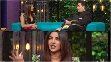 Koffee With Karan, Priyanka Chopra, Koffee With Karan Priyanka Chopra, Koffee Tease, Priyanka Chopra kwk, Priyanka Chopra karan johar, karan johar, karan johar show, Baywatch, Koffee With Karan season 5, Koffee With Karan show, Koffee With Karan guest