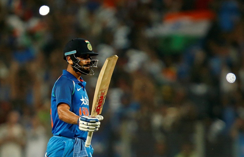 virat kohli, kohli 100, kedar jadhav, jadhav 100, india vs england, ind vs eng photos, ind vs eng pics, india vs england first odi images, ind vs eng first odi, ind vs eng odi series, india vs england first odi win, captain kohli, ms dhoni, cricket news, sports news