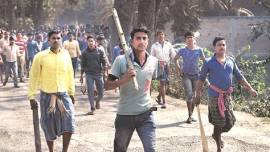 Trinamool Congress, Bhangar, Bhangar events, west bengal protest, mafizul ali khan, Bengal land protests, bengal land fight, land protest, land acquisition, kolkata hospital, kolkata police, kolkata land firing, South 24 Parganas protest, indian express news, kolkata news, india news, indian express editorial