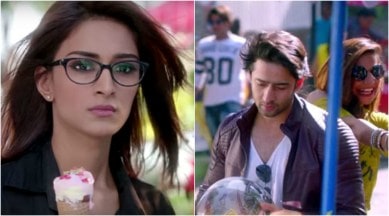 kuch rang pyar ke aise bhi, kuch rang leap, kuch rang pyar ke aise bhi leap, shaheer sheikh, erica fernandes, dev sonakshi, sonakshi dev, dev sonakshi child, supriya pilgaonkar, television news, indian express news, indian express