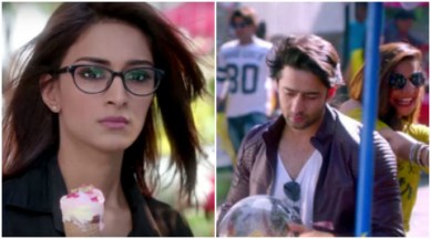 kuch rang pyar ke aise bhi, kuch rang leap, kuch rang pyar ke aise bhi leap, shaheer sheikh, erica fernandes, dev sonakshi, sonakshi dev, dev sonakshi child, supriya pilgaonkar, television news, indian express news, indian express